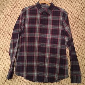 UNTUCKit Flannel Button Down